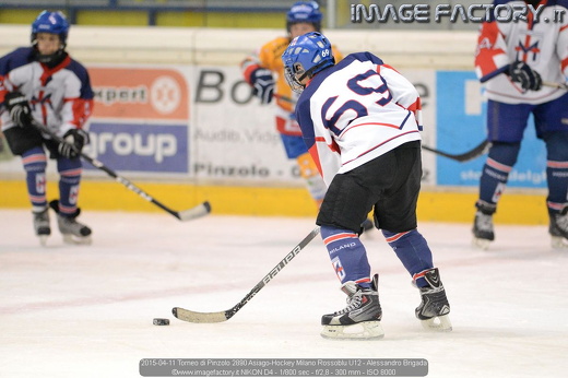 2015-04-11 Torneo di Pinzolo 2890 Asiago-Hockey Milano Rossoblu U12 - Alessandro Brigada